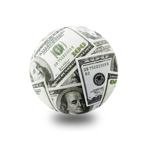 Globo de dinero —  Fotos de Stock