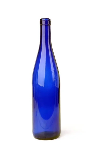 Blauwe fles — Stockfoto