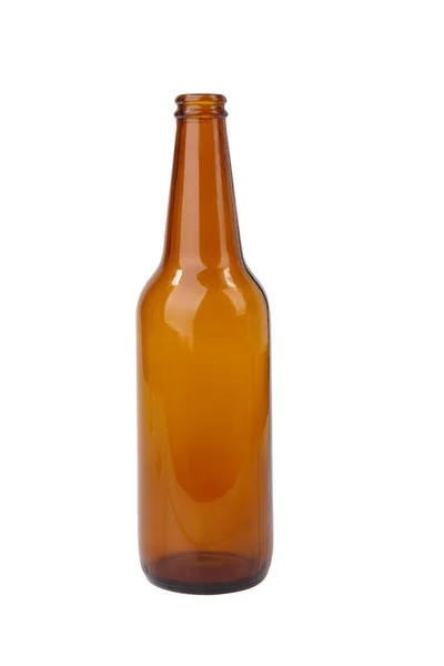 Bruine fles — Stockfoto