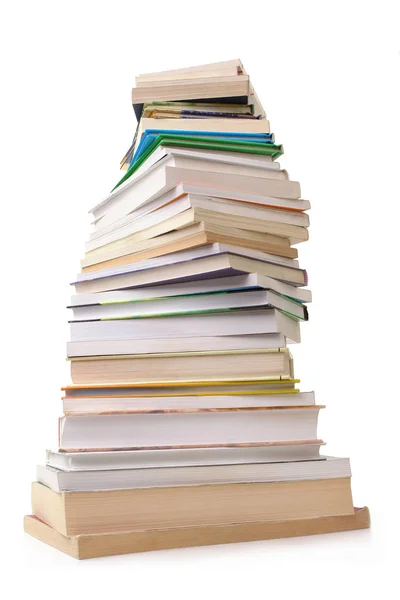 Pirámide de libros — Foto de Stock