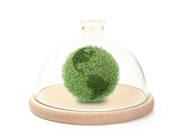 Yeşil küreyi korumak