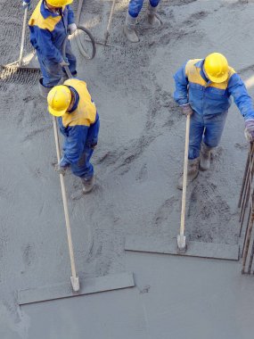 Beton karışımı Yayilim