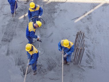 Beton karışımı Yayilim