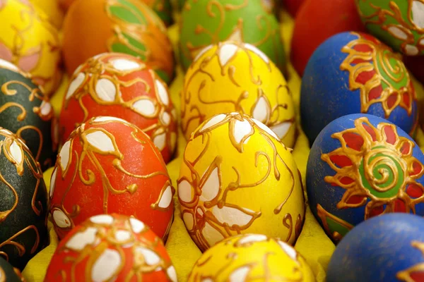 Huevos de Pascua — Foto de Stock