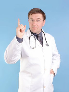 Aile doktoru yukarı dönük