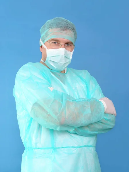 Giovane chirurgo — Foto Stock