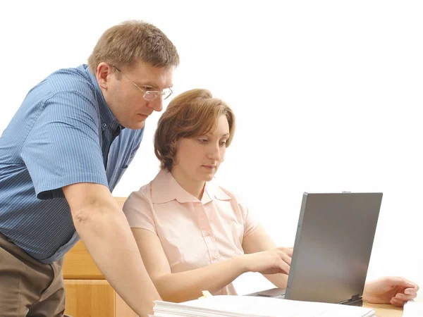 Trabajar juntos — Foto de Stock