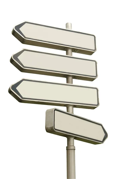 Four-way signpost — Stock Photo, Image