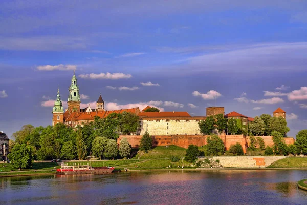 Castillo de Wawel — Foto de Stock