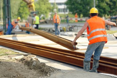 tramvay parça inşaat