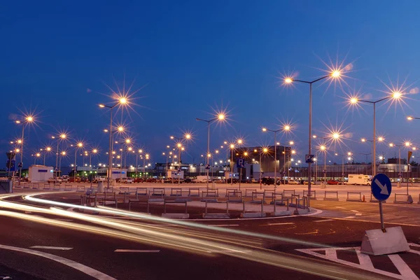 Luces de estacionamiento —  Fotos de Stock