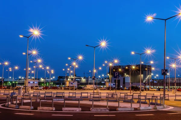 Luces de estacionamiento — Foto de Stock