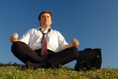 iş sonrası meditasyon