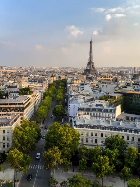 Panorama de París — Foto de Stock
