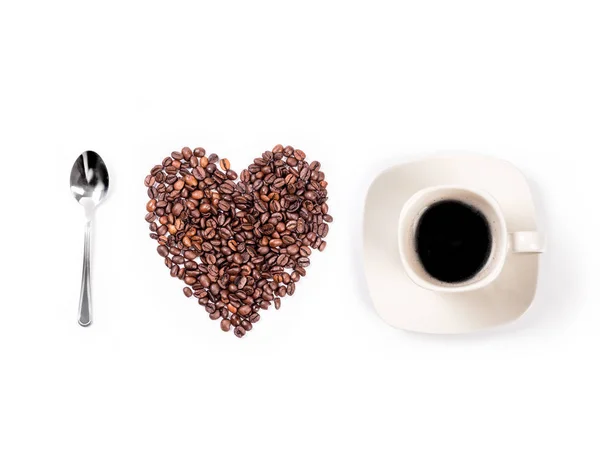 I love coffee concept — Stock Photo, Image