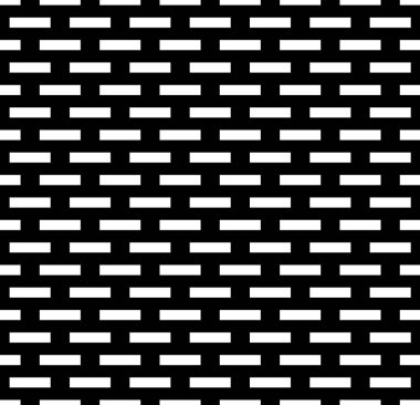 siyah beyaz arka plan üzerinde geometrik siyah beyaz desen