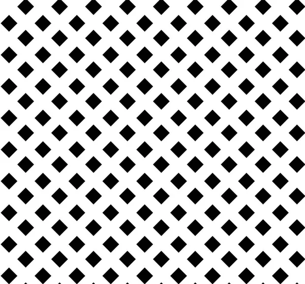 Motif géométrique noir et blanc sur fond noir et blanc — Image vectorielle