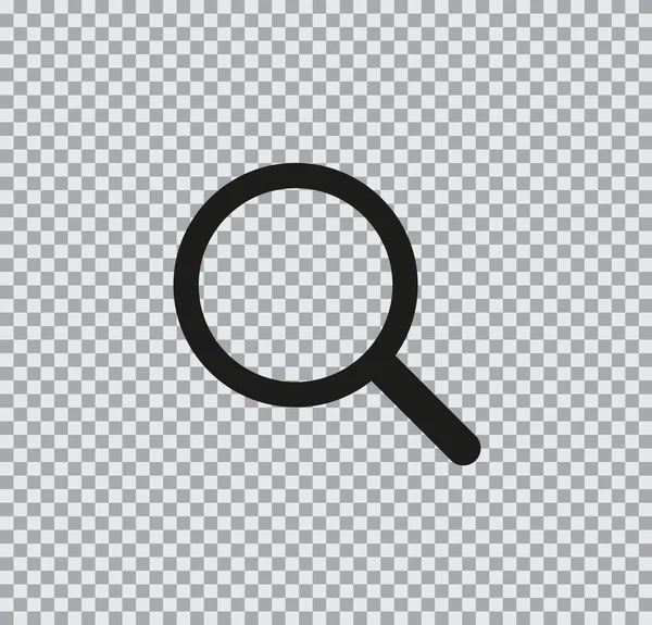 Icone Vectoriel Plat D Une Loupe Sur Fond Transparent Image Vectorielle Par Lililia C Illustration 265149702