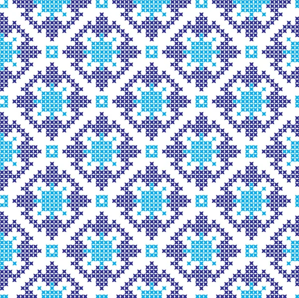 Nakışlı Ukrayna ulusal şablon çapraz