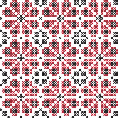 Altıgen ve üçgen dokuya sahip soyut geometrik desen arkaplanı. Siyah ve beyaz pürüzsüz desen. Basit minimalist desen.