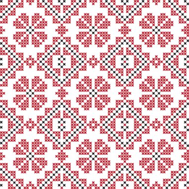 Altıgen ve üçgen dokuya sahip soyut geometrik desen arkaplanı. Siyah ve beyaz pürüzsüz desen. Basit minimalist desen.