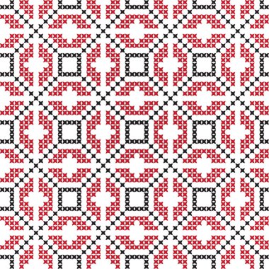 Altıgen ve üçgen dokuya sahip soyut geometrik desen arkaplanı. Siyah ve beyaz pürüzsüz desen. Basit minimalist desen