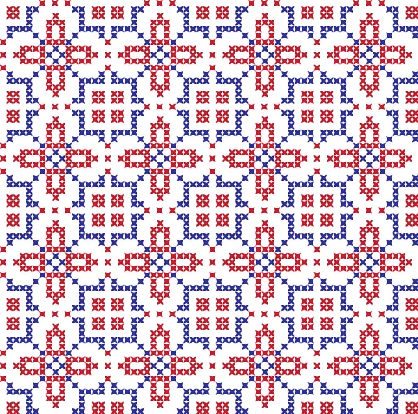 Абстрактный Геометрический Фон Шестиугольной Треугольной Текстурой Черно Белый Бесшовный Рисунок — стоковый вектор
