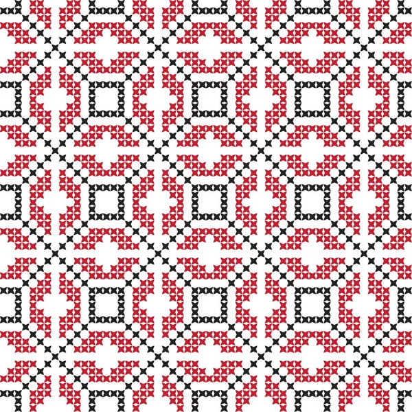 Αφηρημένο γεωμετρικό πλαίσιο με εξαγωνική και τριγωνική υφή. Μαύρο και άσπρο χωρίς ραφή μοτίβο. Απλό μινιμαλιστικό μοτίβο — Διανυσματικό Αρχείο
