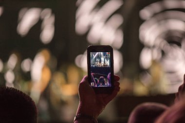 Konser Smartphone, video kayıt