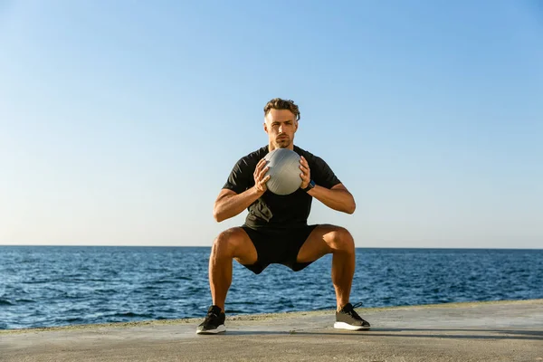 Squats — Stock Photo, Image