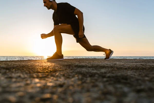 Lunges — Stock Photo