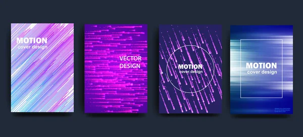 Обкладинки Мінімальним Дизайном Круті Геометричні Фони Вашого Дизайну Плакати Руху — стоковий вектор