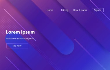 Sıvı renk arka plan tasarımı. Sıvı degrade şekilleri kompozisyon. Fütüristik tasarım poster.