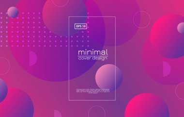 Sıvı renk arka plan tasarımı. Sıvı degrade şekilleri kompozisyon. Fütüristik tasarım poster.