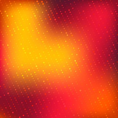 Soyut parlak renkler, yarım ton gradyan etkisiyle mozaik arkaplan. Vektör illüstrasyonu.