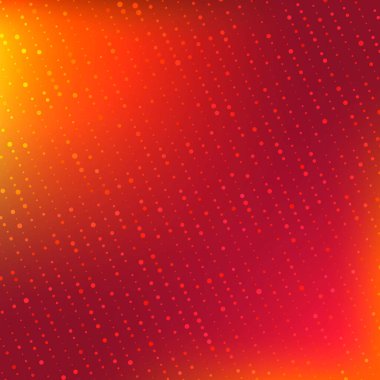 Soyut parlak renkler, yarım ton gradyan etkisiyle mozaik arkaplan. Vektör illüstrasyonu.