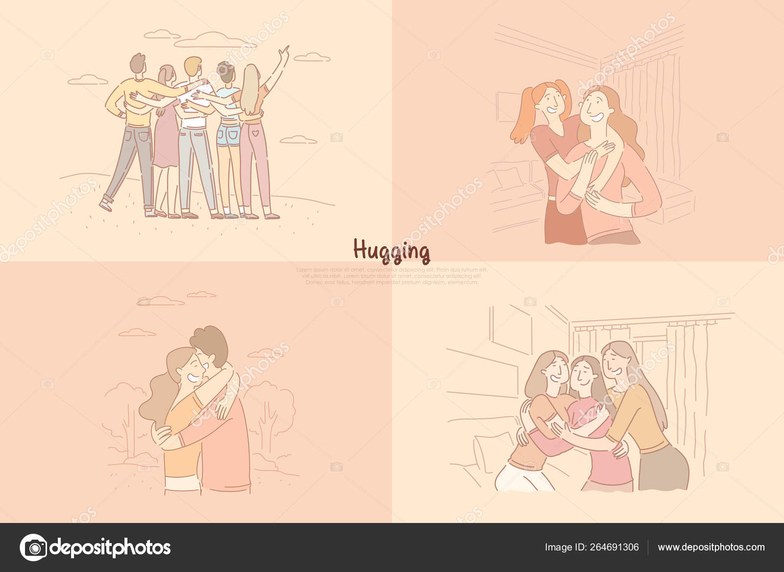Friends, siblings hugging, sisters spending time together, girlfriends ...