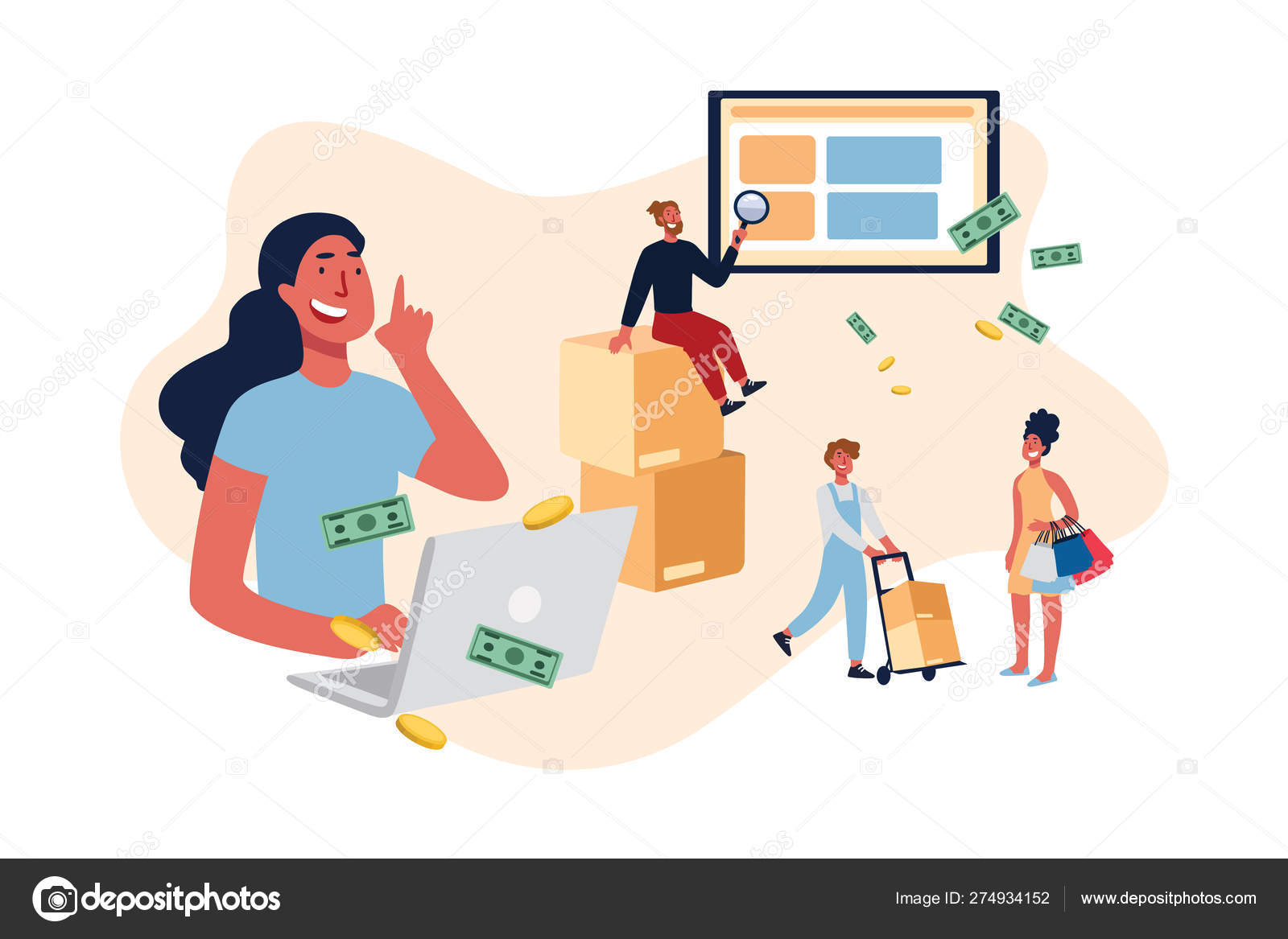 E Commerce Website Users Eshopping Helpline Customer Support Service Manager Buyers Purchasing Electronics Online Vector Image By C Little Prince Vector Stock E Commerce Website Users Eshopping Helpline Customer Support Service Manager Buyers Purchasing Electronics Online Vector Image By C Little Prince Vector Stock