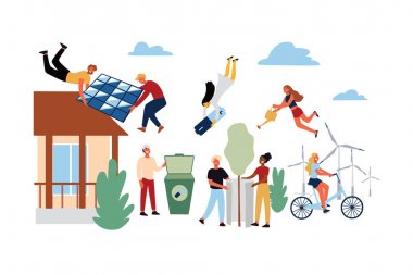 Eko-şehir kavramı, Eko, ekoloji, organik.