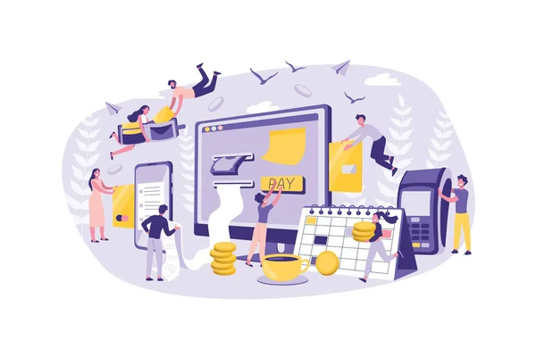 İş Konsept Faturaları, Online Ödeme, Mobil, Shoping, Bankacılık. Katipler Grubu Para Transferleri, Vergi, Çekler İş geliştirir. Sanal Ofiste İşadamlarının Ekip Çalışması