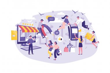 İş Kavramı Müşteri Yolculuğu, Yönetim, Planlama, Destek ve Reklam. Grup Yöneticileri Hizmet Düzeyini Artırır. İşadamları, Katipler Ve Turistlerin Ekip Çalışması