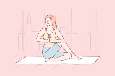 Yoga, ruh sağlığı kavramı.