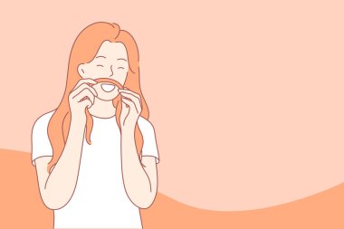 Surat asmak, eğlenmek.