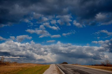 Kazakistan 'ın bozkırlarında bahar