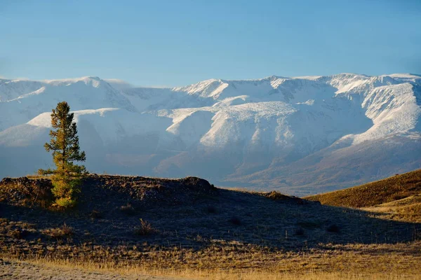 Russia. The South Of Western Siberia. Late autumn in the Altai mountains.