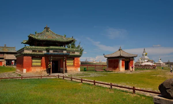 Mongolia Harhorin 2015 Erdene Zuu Monastery First Largest Buddhist Monastery — Stock Photo, Image