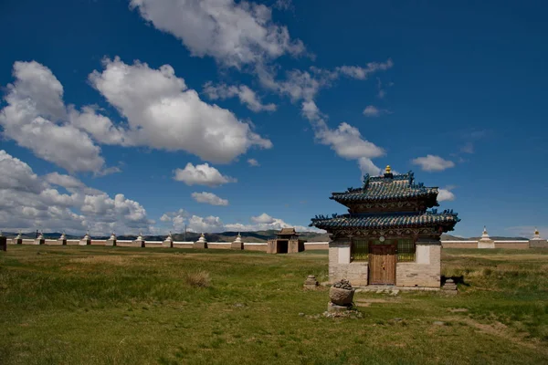 Mongolia Harhorin 2015 Erdene Zuu Monastery First Largest Buddhist Monastery — Stock Photo, Image