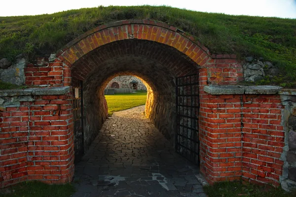 Fortaleza Medieval Korela Era Ciudad Más Noroccidental Rusia Fortaleza Fue — Foto de Stock