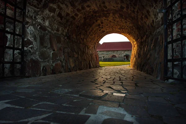 Fortaleza Medieval Korela Era Ciudad Más Noroccidental Rusia Fortaleza Fue — Foto de Stock