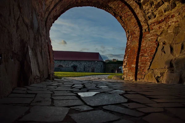 Fortaleza Medieval Korela Era Ciudad Más Noroccidental Rusia Fortaleza Fue — Foto de Stock